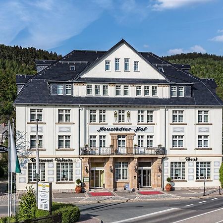 Hotel Neustaedter Hof Schwarzenberg  Luaran gambar