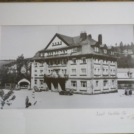 Hotel Neustaedter Hof Schwarzenberg  Luaran gambar