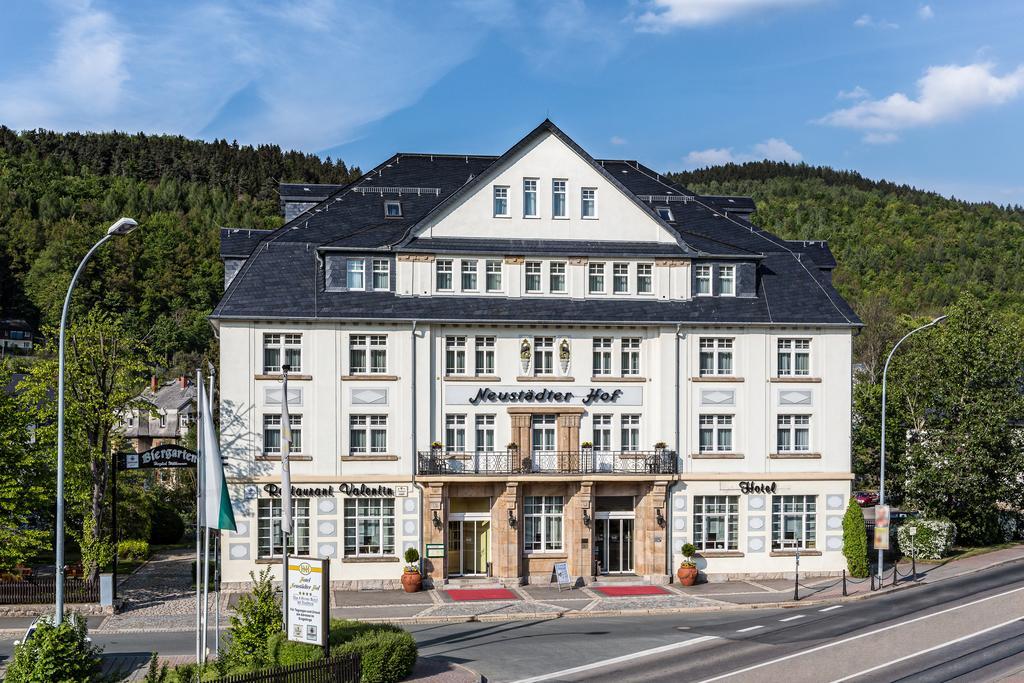 Hotel Neustaedter Hof Schwarzenberg  Luaran gambar
