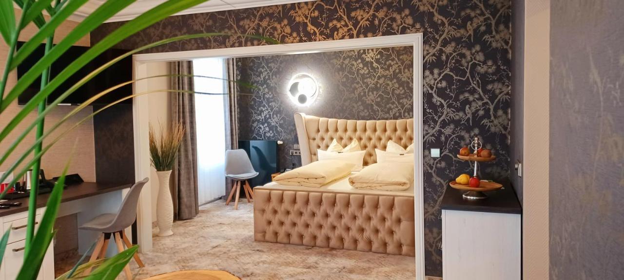 Hotel Neustaedter Hof Schwarzenberg  Luaran gambar