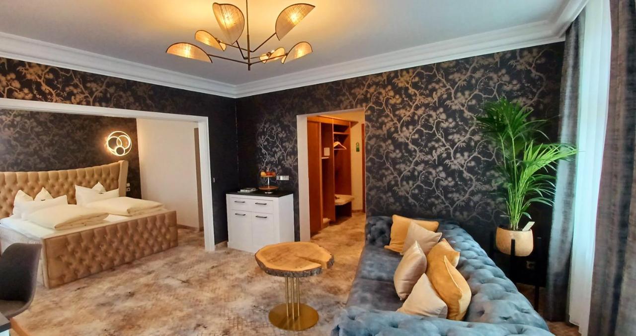 Hotel Neustaedter Hof Schwarzenberg  Luaran gambar