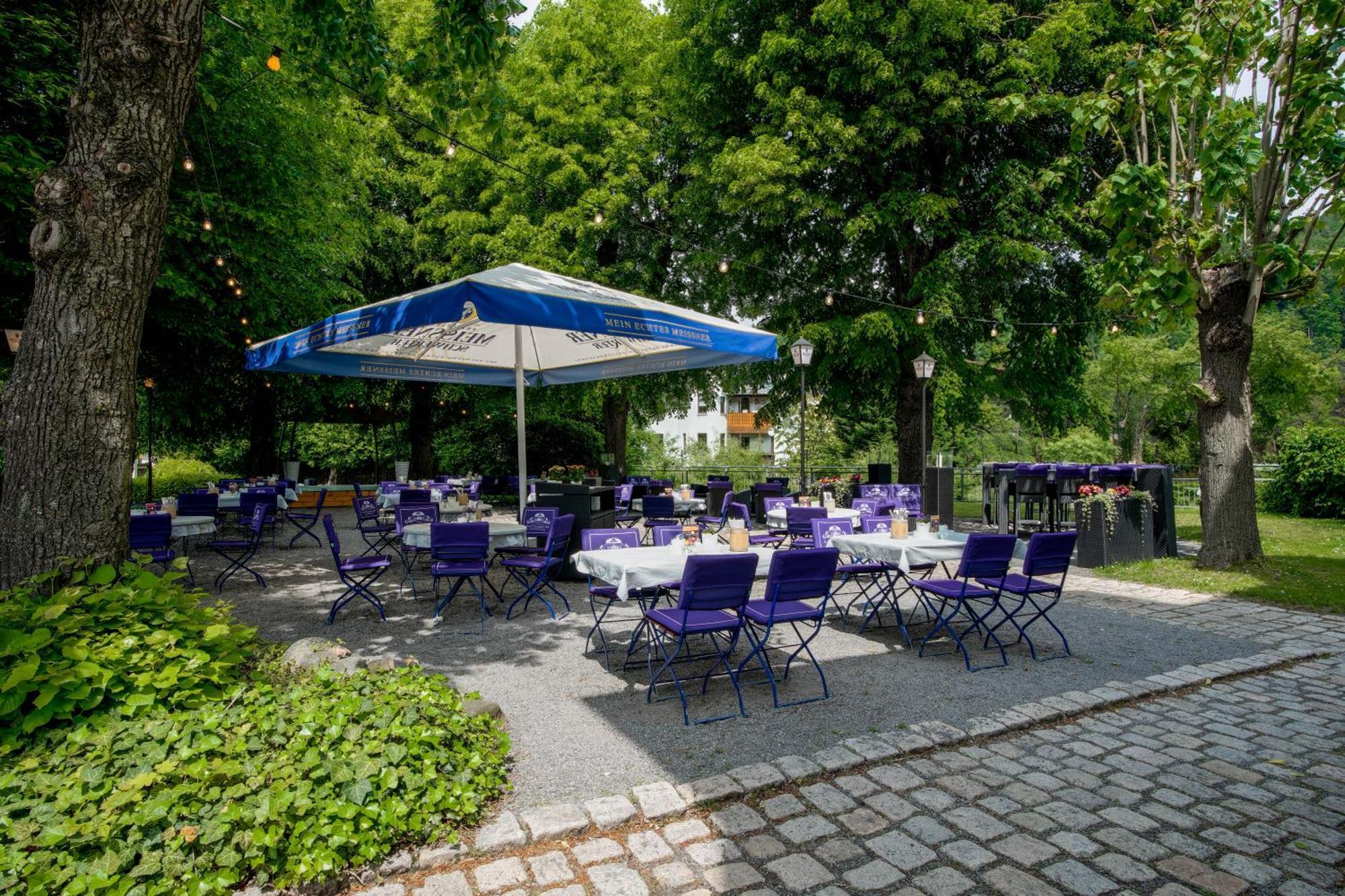 Hotel Neustaedter Hof Schwarzenberg  Luaran gambar