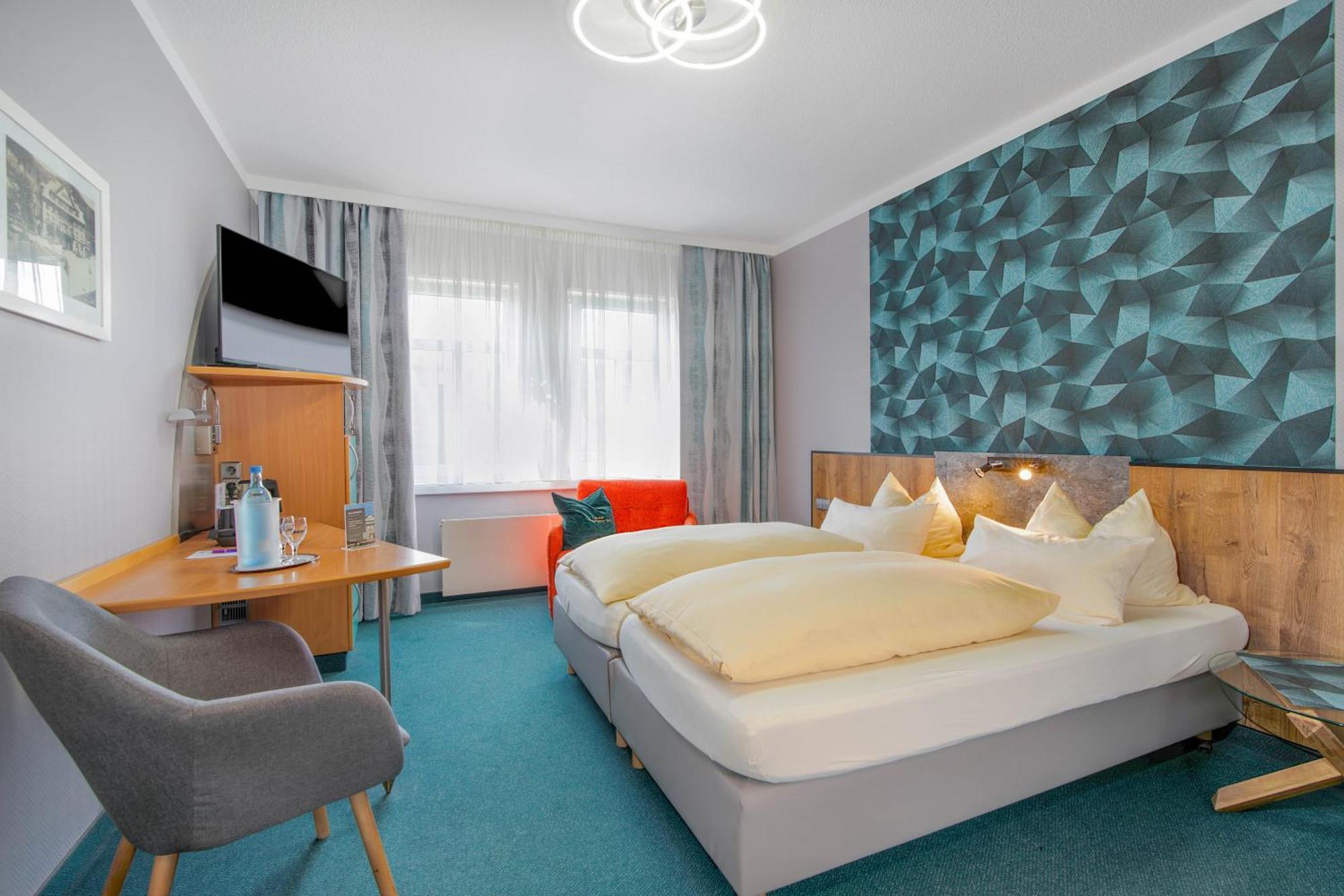 Hotel Neustaedter Hof Schwarzenberg  Luaran gambar