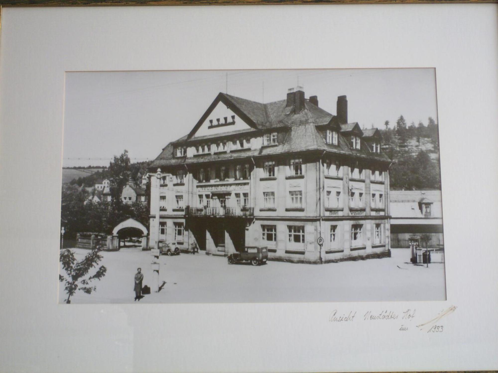 Hotel Neustaedter Hof Schwarzenberg  Luaran gambar