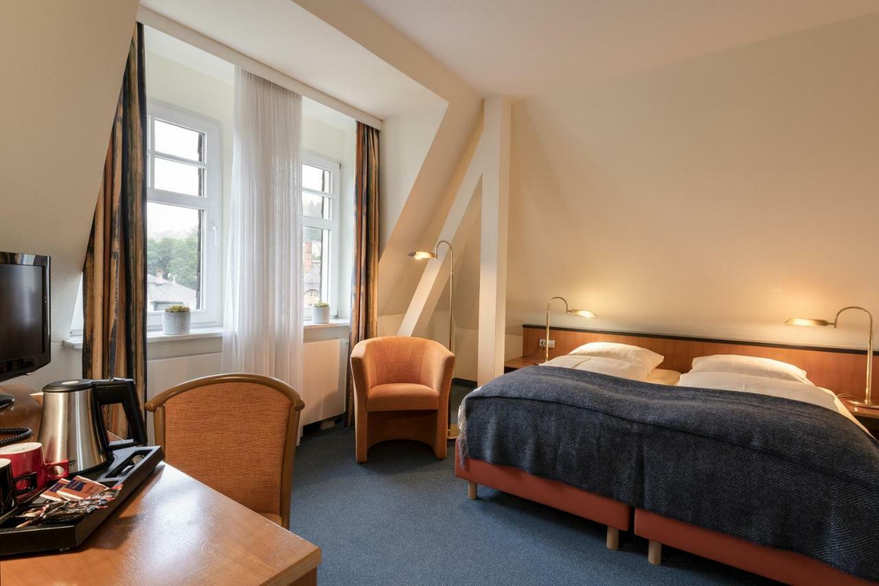 Hotel Neustaedter Hof Schwarzenberg  Luaran gambar