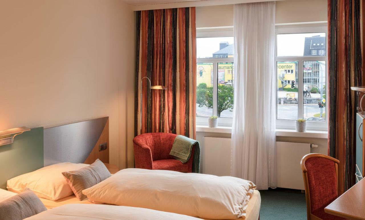 Hotel Neustaedter Hof Schwarzenberg  Luaran gambar
