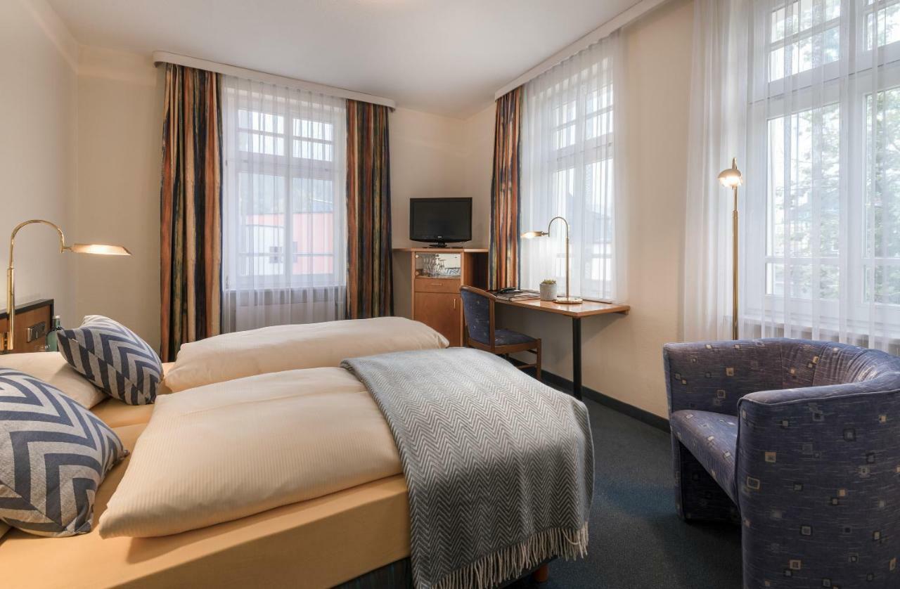 Hotel Neustaedter Hof Schwarzenberg  Luaran gambar