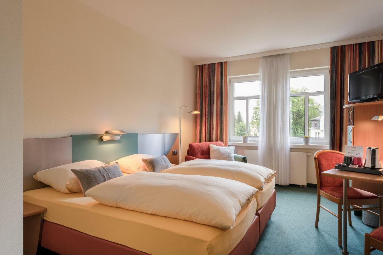 Hotel Neustaedter Hof Schwarzenberg  Luaran gambar