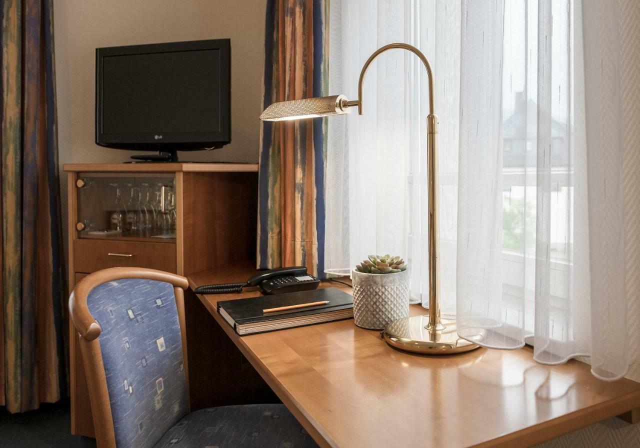 Hotel Neustaedter Hof Schwarzenberg  Luaran gambar