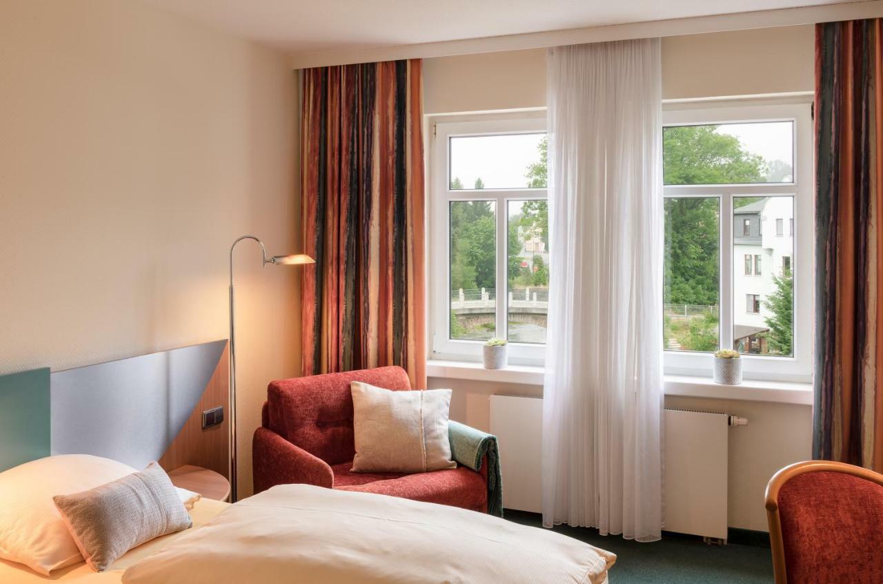 Hotel Neustaedter Hof Schwarzenberg  Luaran gambar