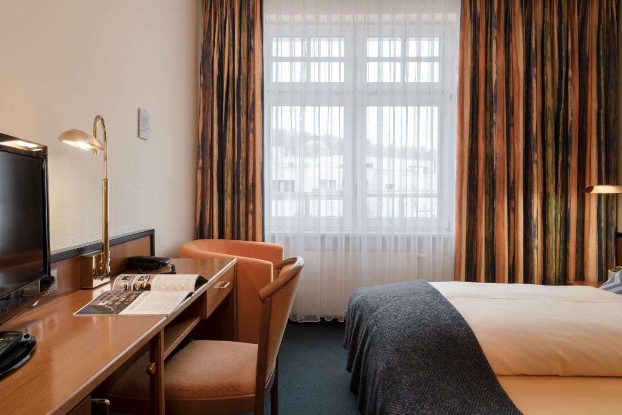 Hotel Neustaedter Hof Schwarzenberg  Luaran gambar