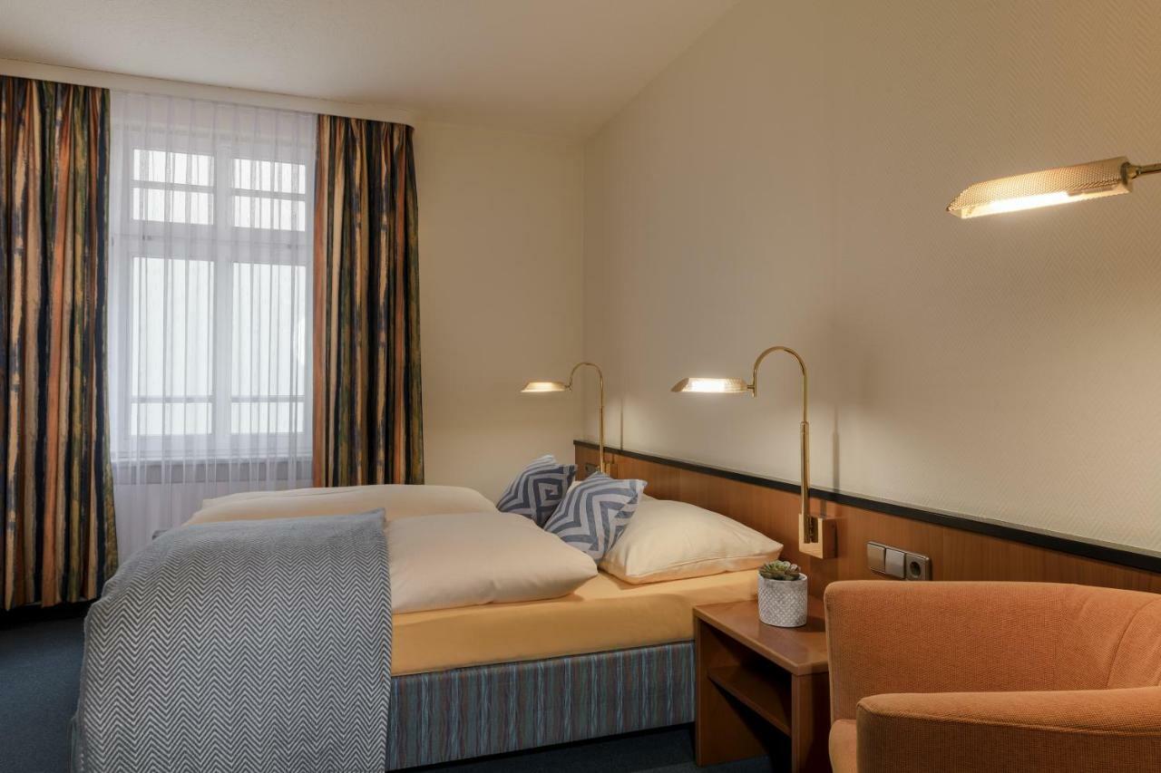Hotel Neustaedter Hof Schwarzenberg  Luaran gambar