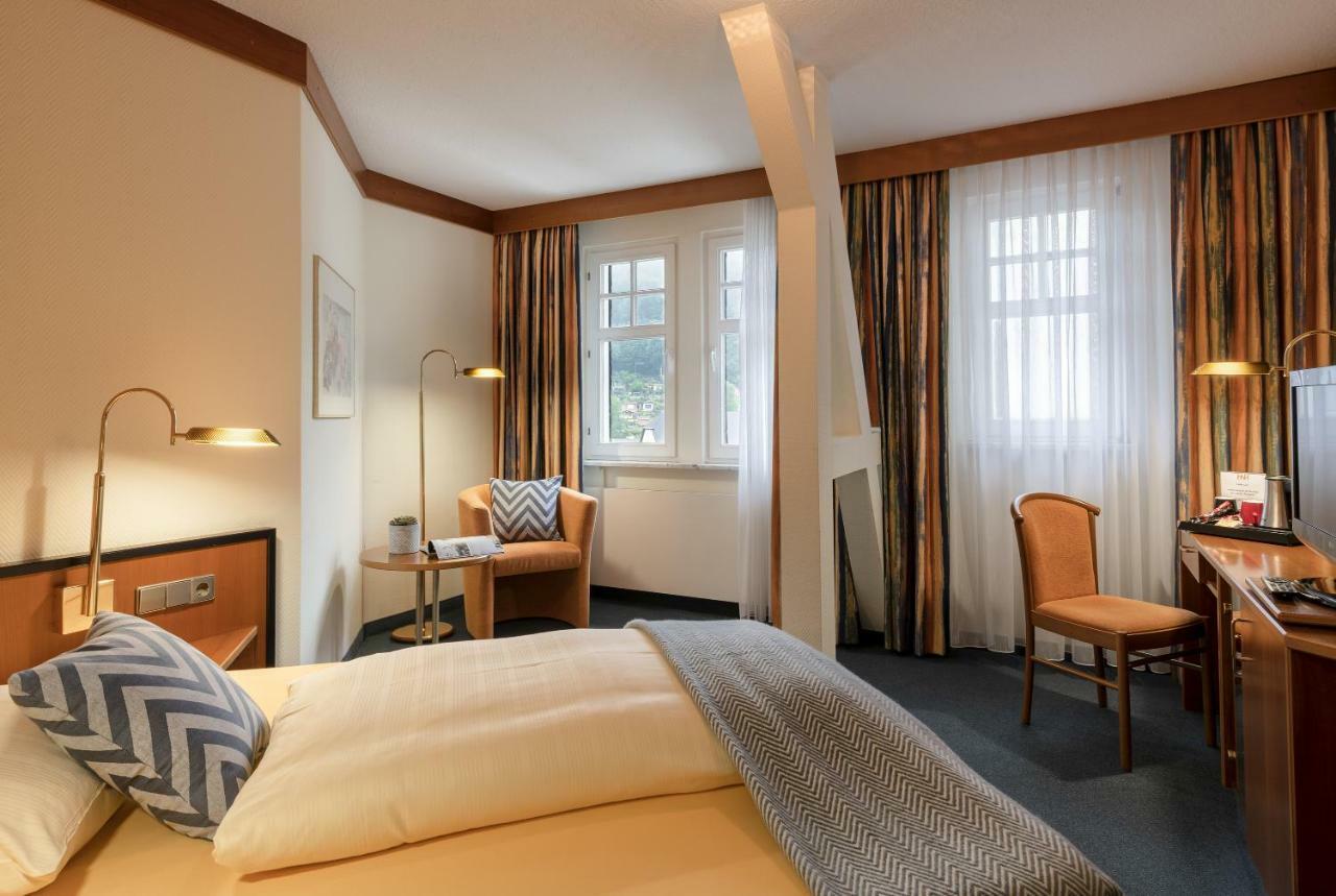 Hotel Neustaedter Hof Schwarzenberg  Luaran gambar