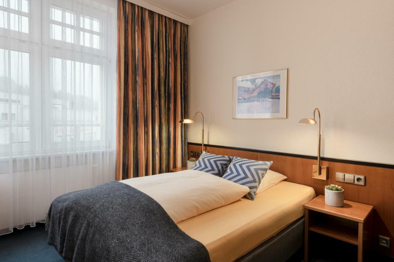 Hotel Neustaedter Hof Schwarzenberg  Luaran gambar