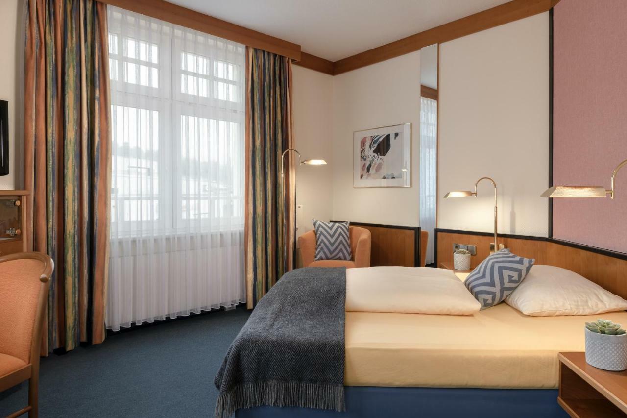 Hotel Neustaedter Hof Schwarzenberg  Luaran gambar