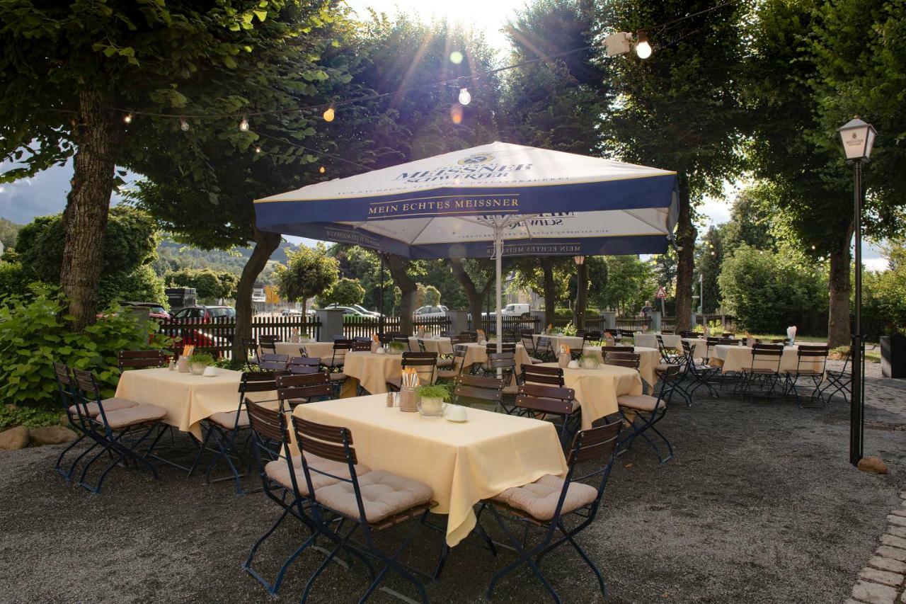 Hotel Neustaedter Hof Schwarzenberg  Luaran gambar