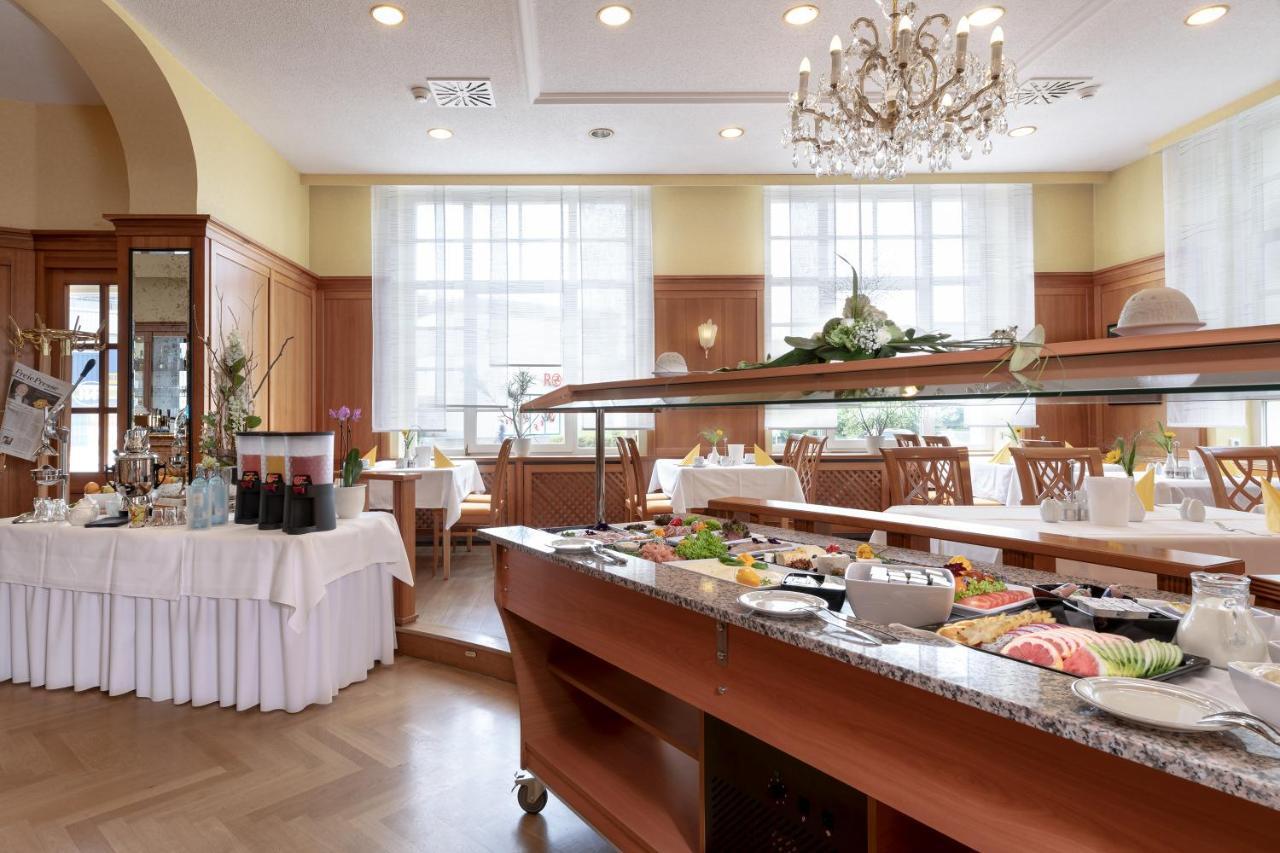 Hotel Neustaedter Hof Schwarzenberg  Luaran gambar