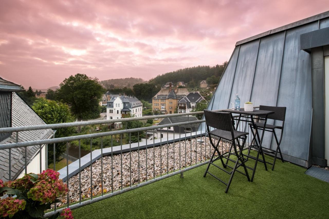 Hotel Neustaedter Hof Schwarzenberg  Luaran gambar