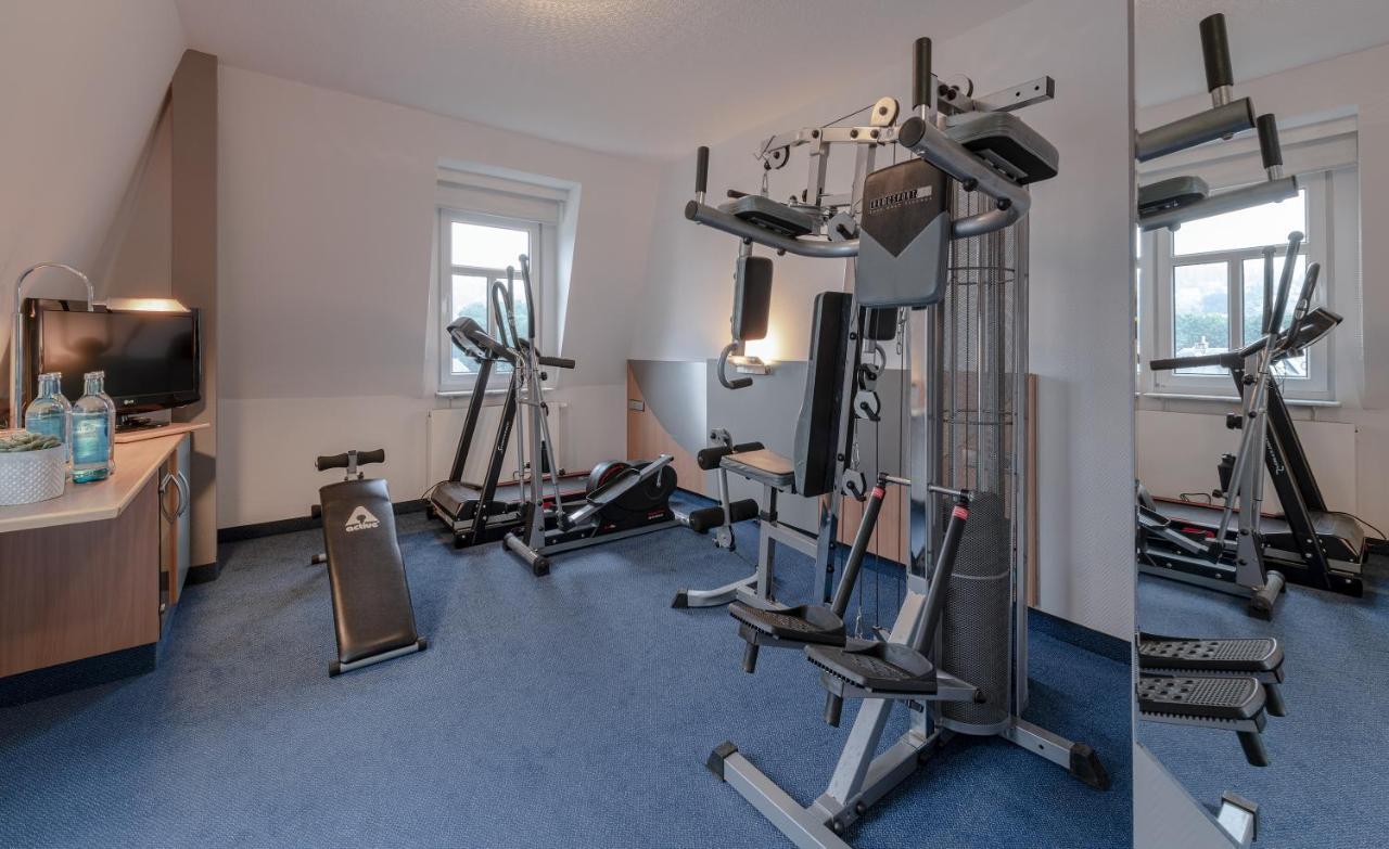 Hotel Neustaedter Hof Schwarzenberg  Luaran gambar