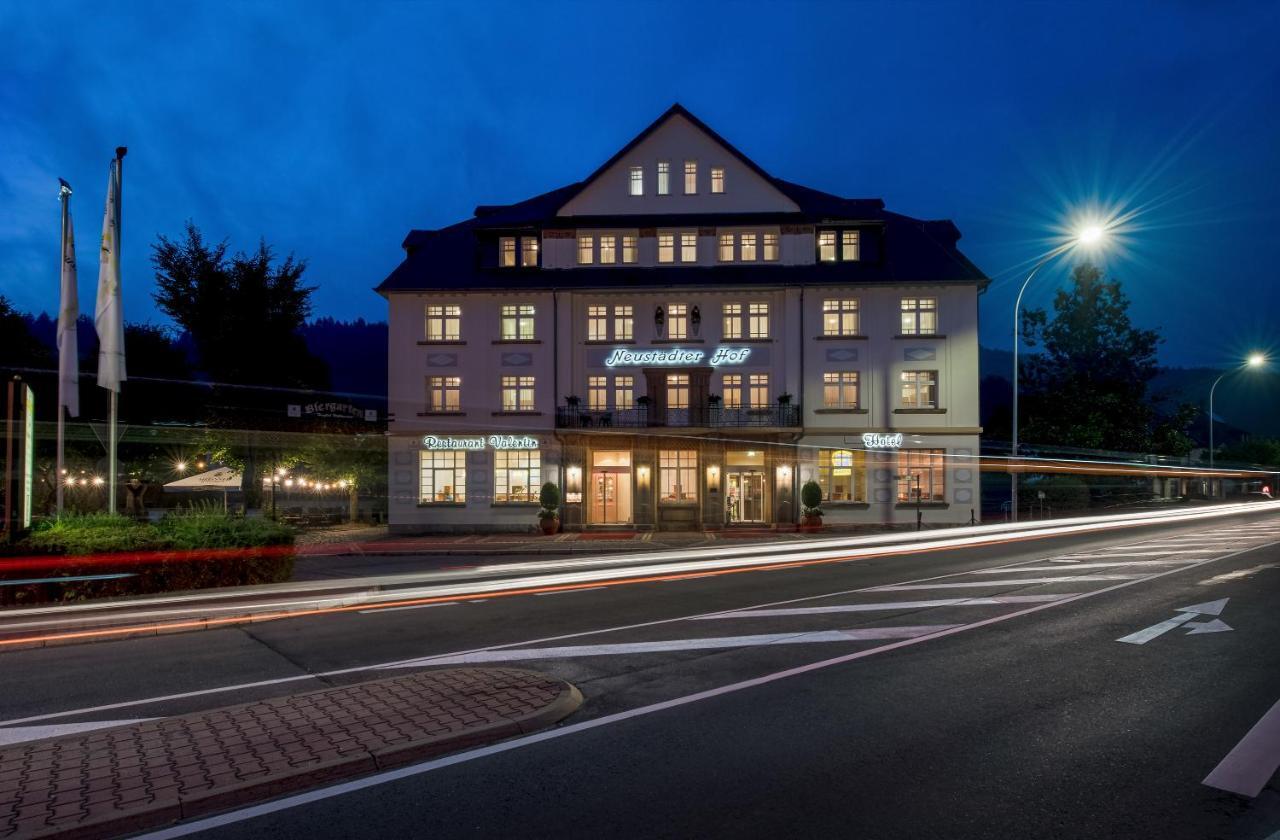 Hotel Neustaedter Hof Schwarzenberg  Luaran gambar